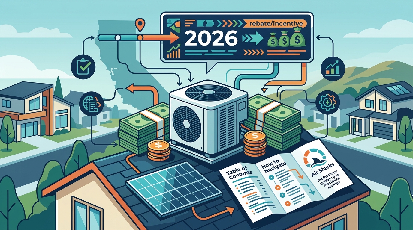 Bay Area Heat Pump Rebates and Incentives: The 2026 Guide