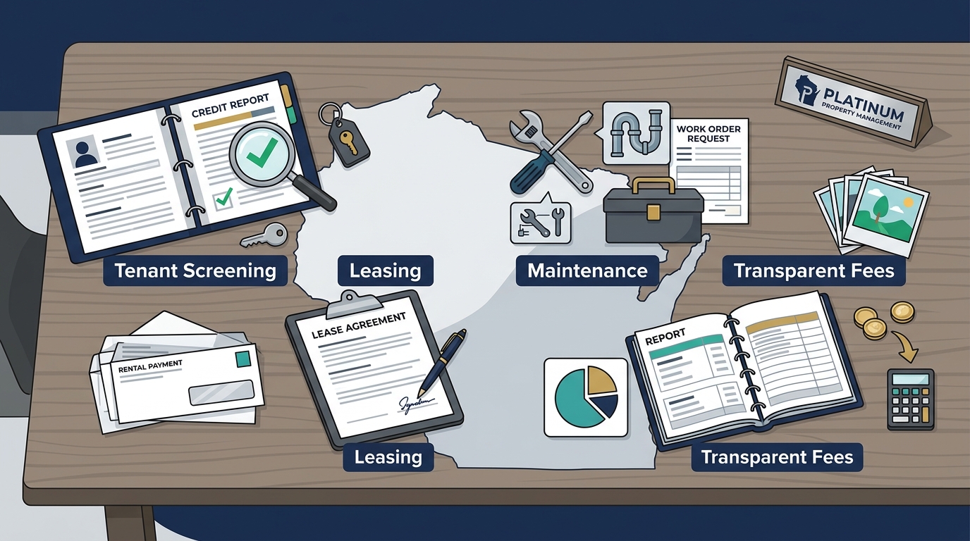 Wisconsin Property Management Guide for First-Time Owners