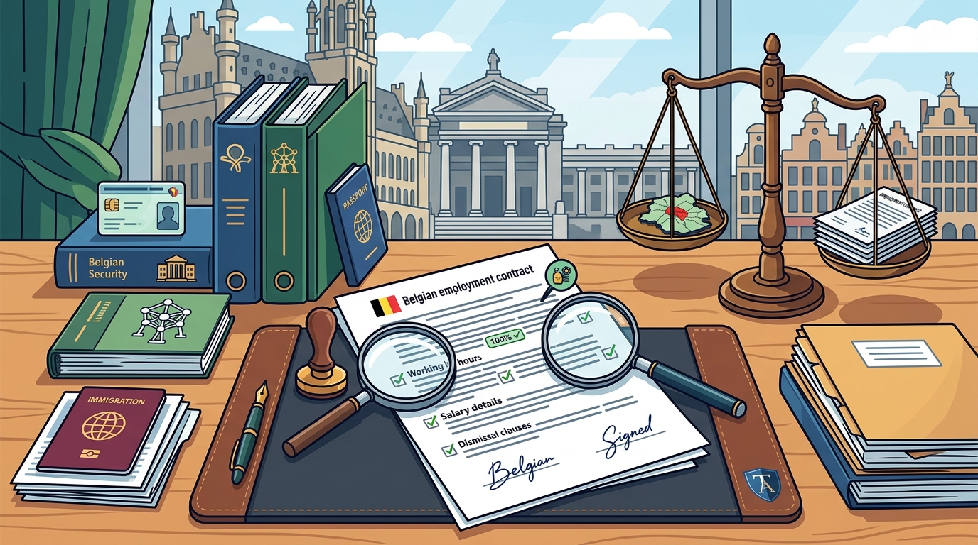 Which Labor Lawyer in Brussels Can Draft and Review Employment?