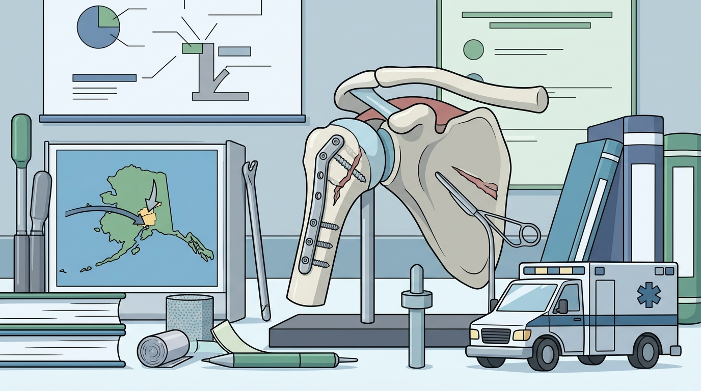 Shoulder Fracture Care in the Mat-Su Valley: A 2026 Guide