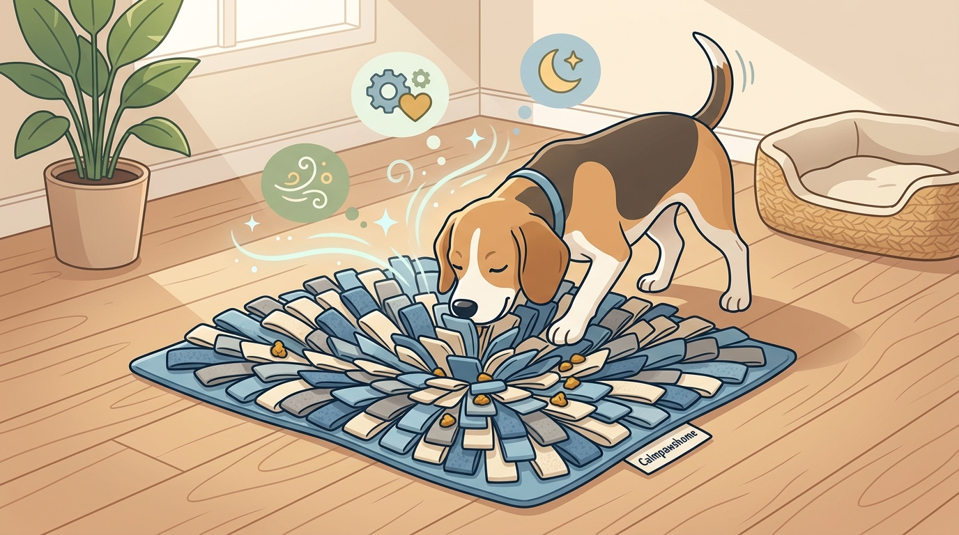 How Snuffle Mats Help Reduce Dog Anxiety: The Ultimate Guide