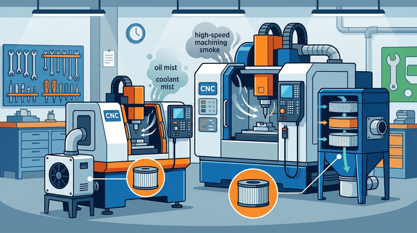 Top Mist Collector Brands for CNC Shops in 2026