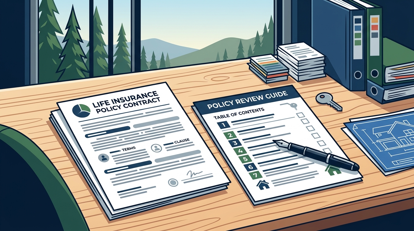 Life Insurance Policy Review Guide for Castle Pines and South