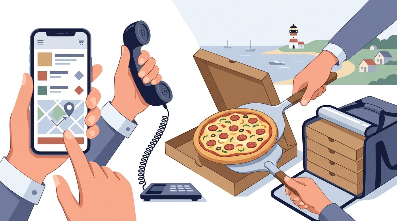 How to Order Pizza for Delivery in Falmouth, MA: The 2026 Guide