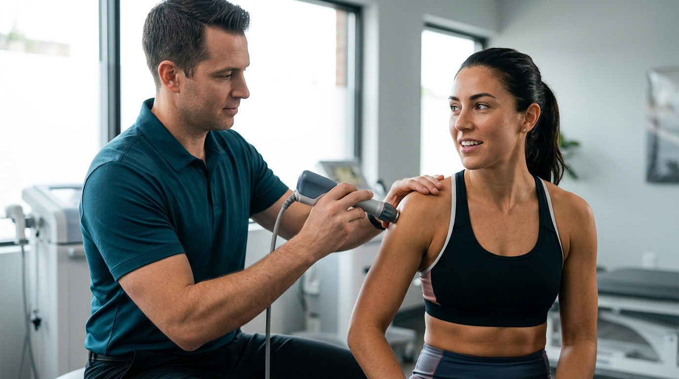 Shockwave Therapy in Reston and McLean: The 2026 Guide