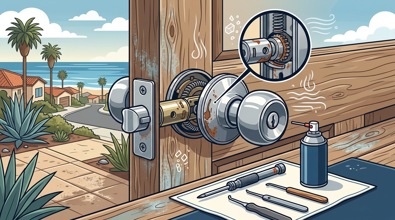 Coastal San Diego Residential Lock Repair: What You Need to Know