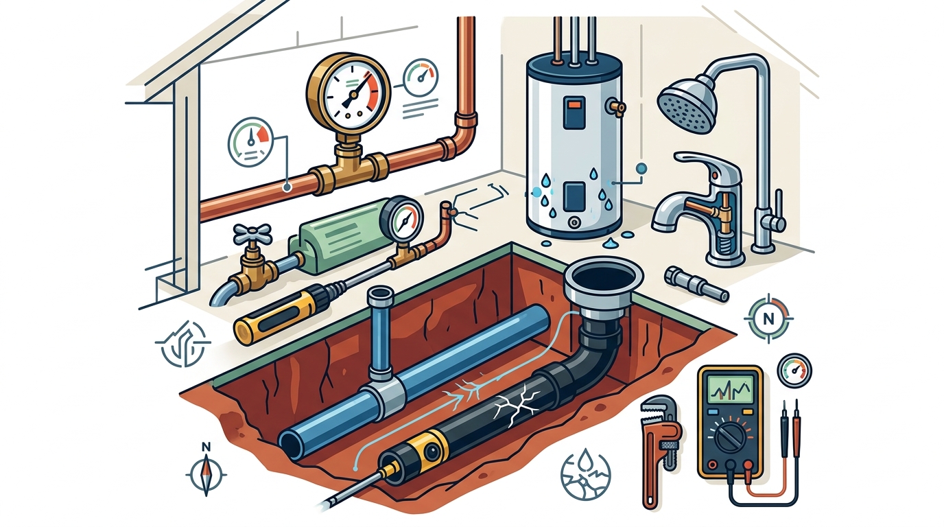 Plumbing Home Inspections in Northern Colorado: The 2026 Guide