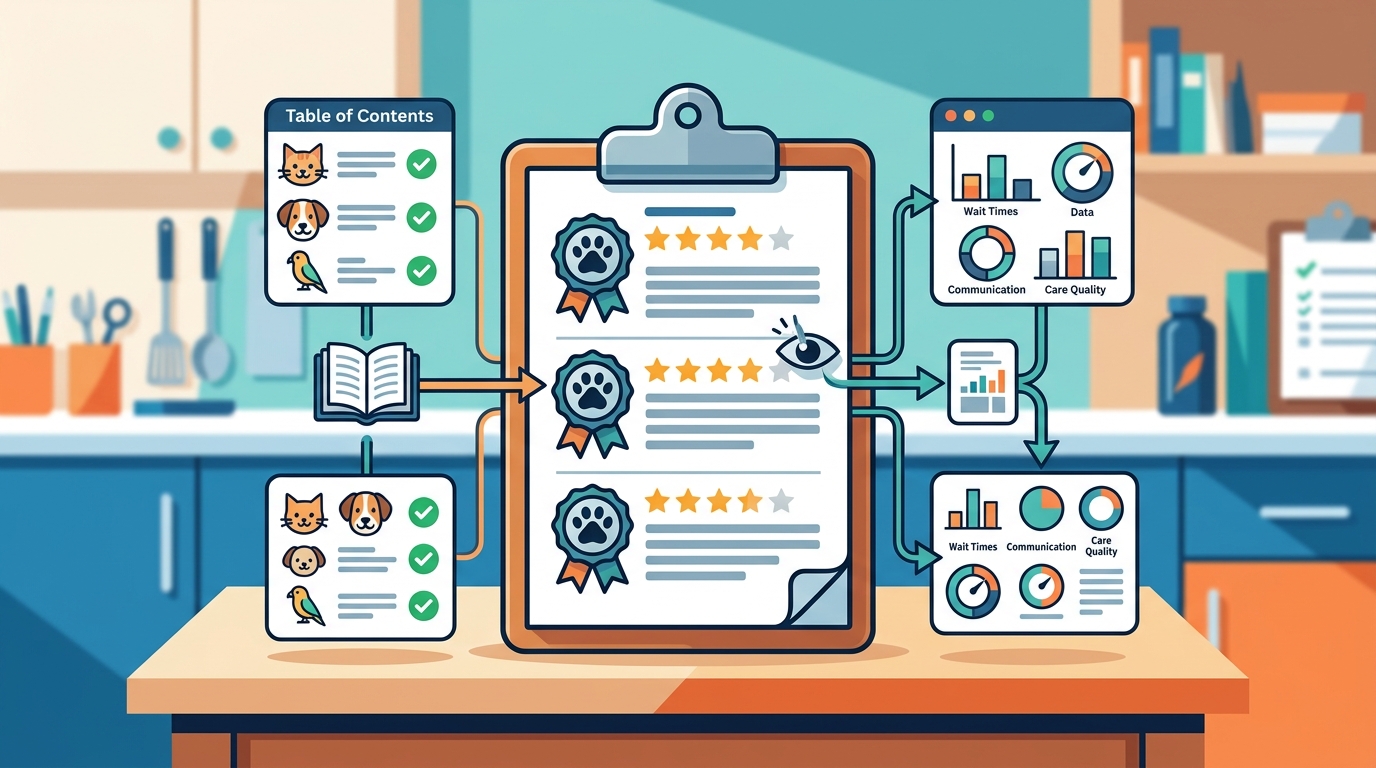 How to Read Verified Vet Reviews on Pawgrades