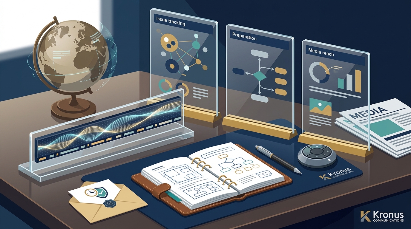 Proactive PR for Executives: Getting Ahead of the Story in 2026