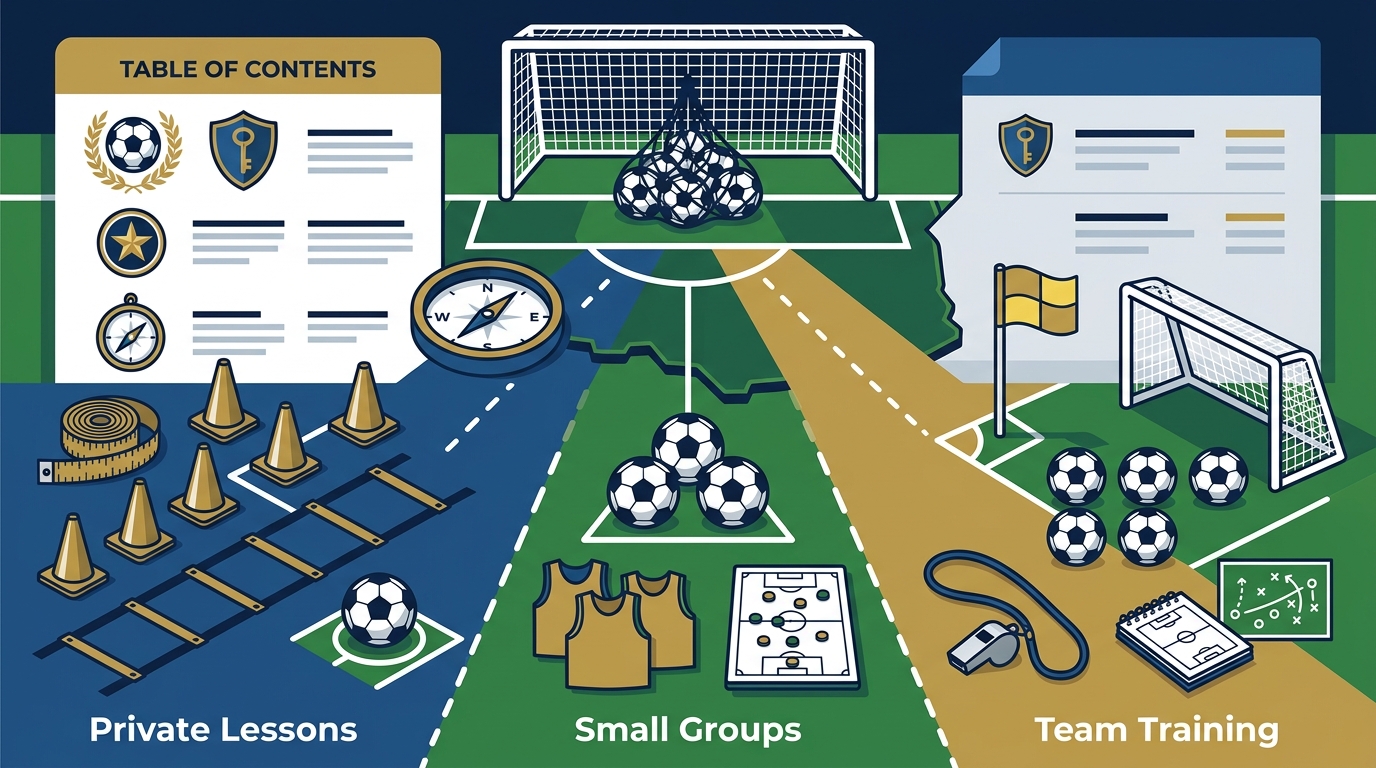 DFW Soccer Training Guide: Private, Group & Team Options