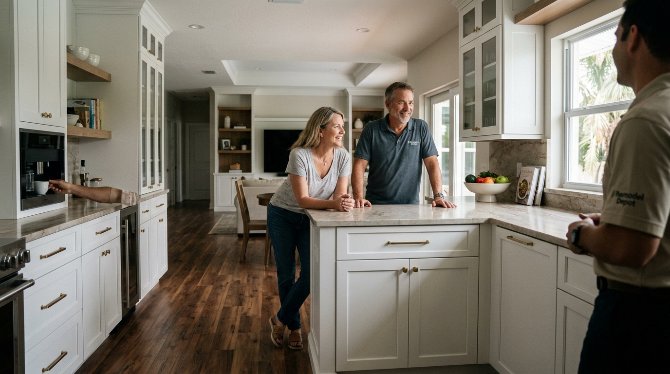 Remodel Depot Tampa Bay: Complete Guide to Custom Cabinetry and