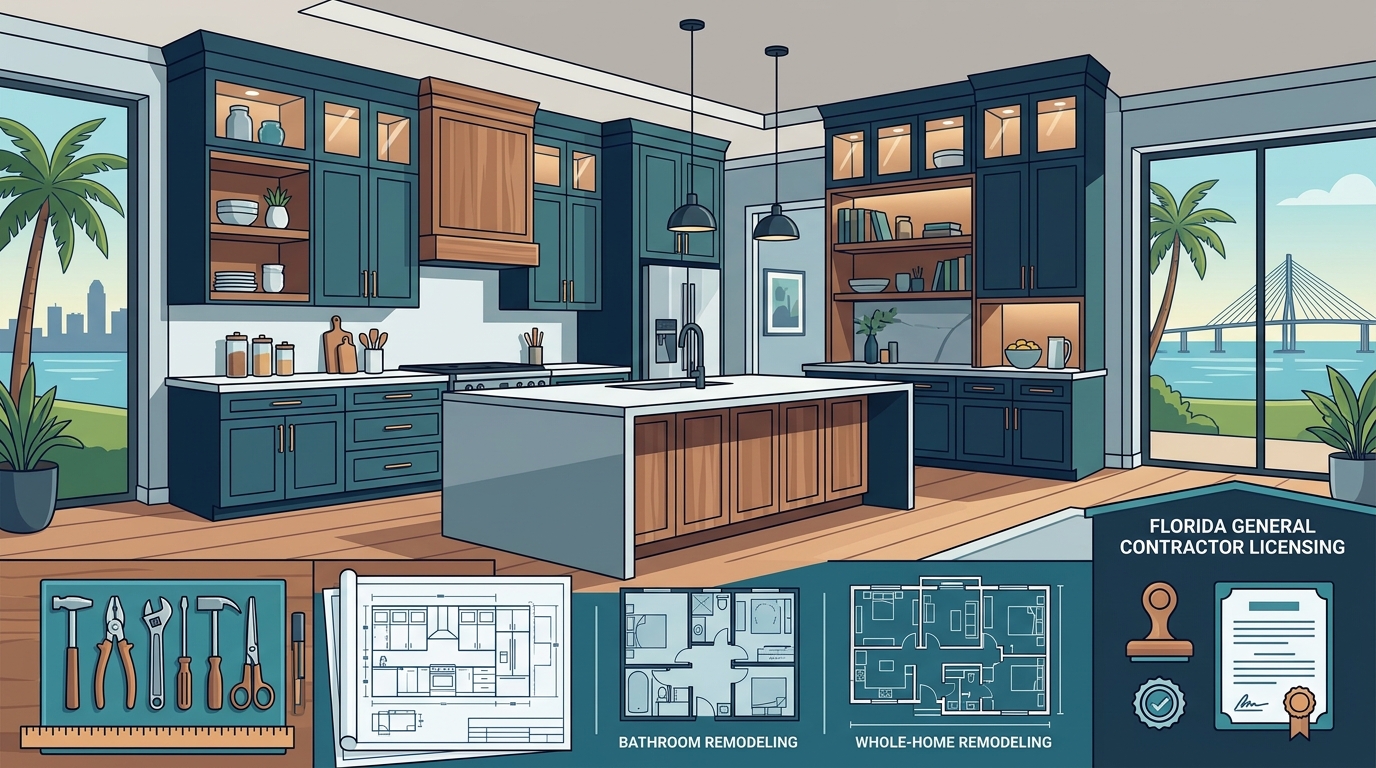 Remodel Depot Tampa Bay: Complete Guide to Custom Cabinetry and