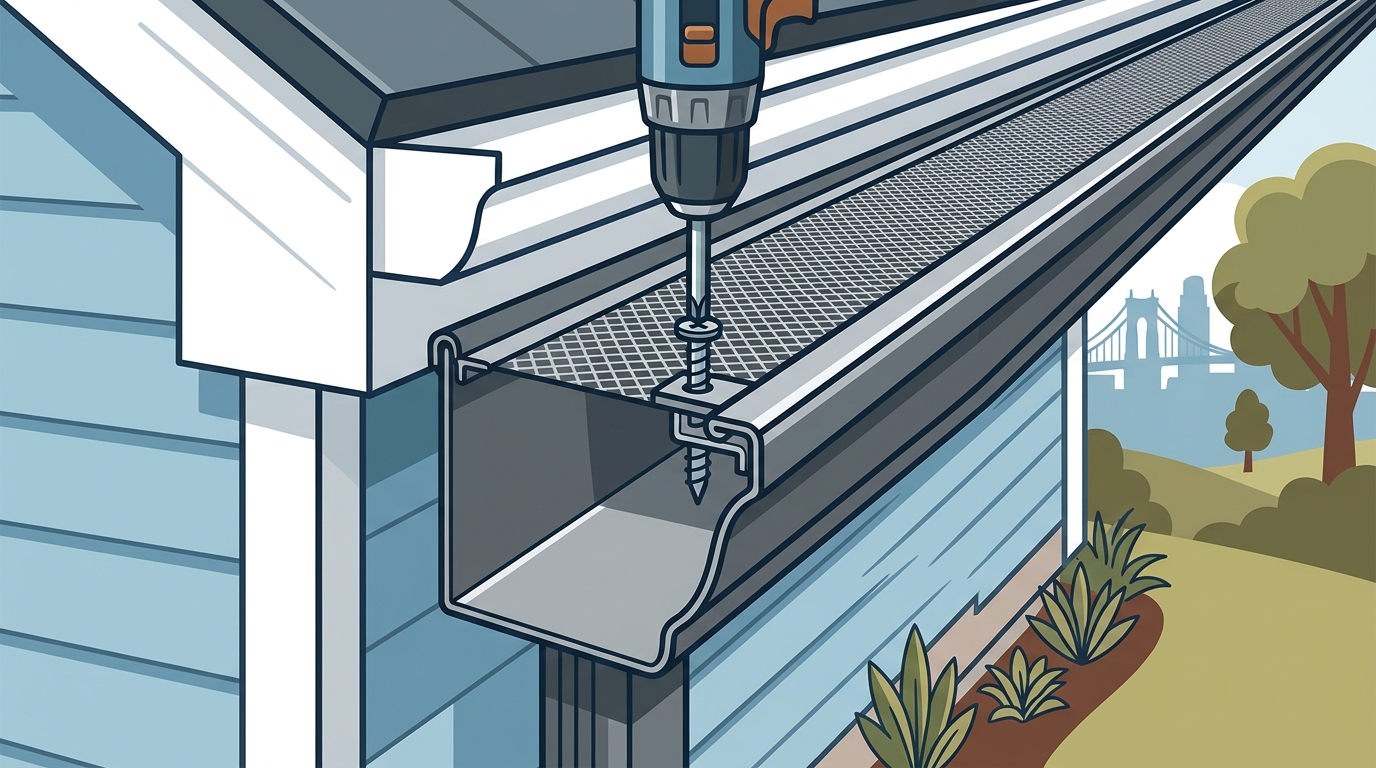 Cincinnati Gutter Guard Guide for Existing Gutters