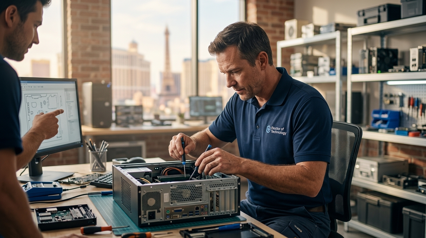 Who Diagnoses Hardware Problems in Las Vegas? 2026 Guide