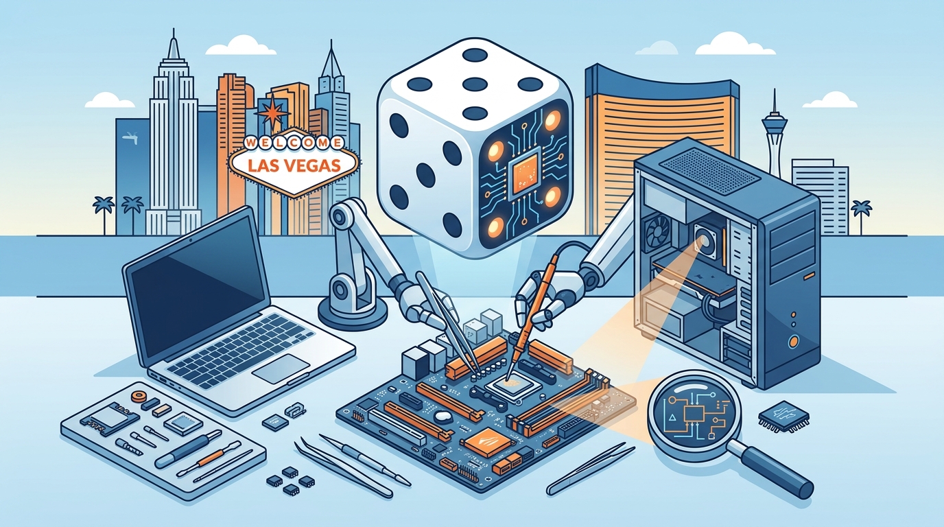 Who Diagnoses Hardware Problems in Las Vegas? 2026 Guide
