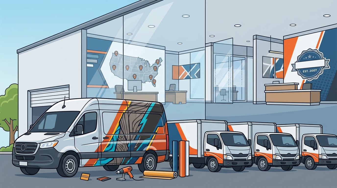 360 Wraps Services: Vehicle, Fleet, and Office Branding Guide