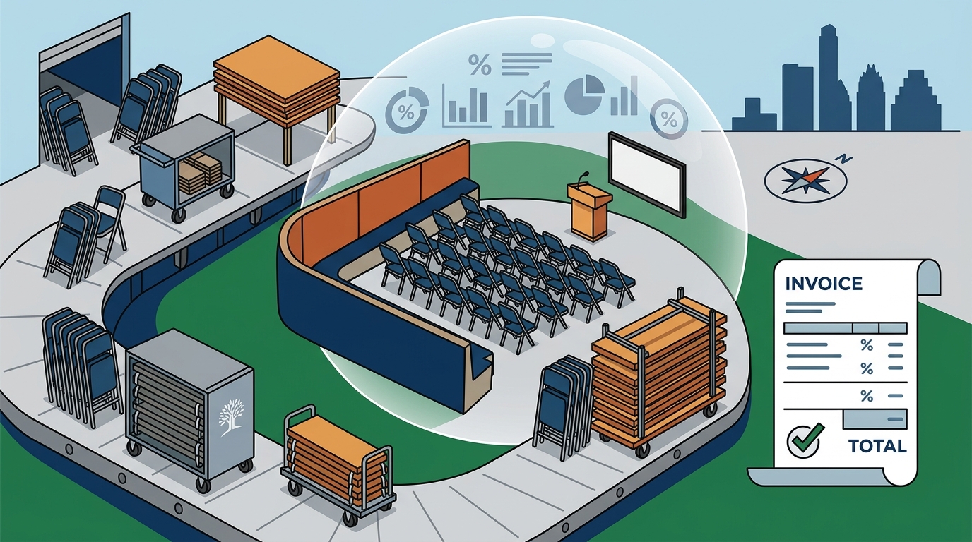 Austin Event Venues: Setup and Teardown With No Hidden Fees