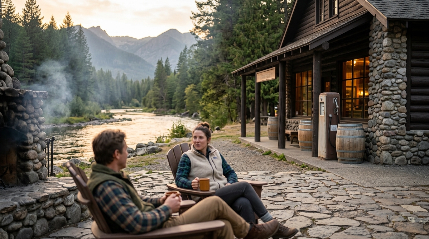 Whistlin' Jack's Outpost & Lodge Non-Lodging Amenities Guide