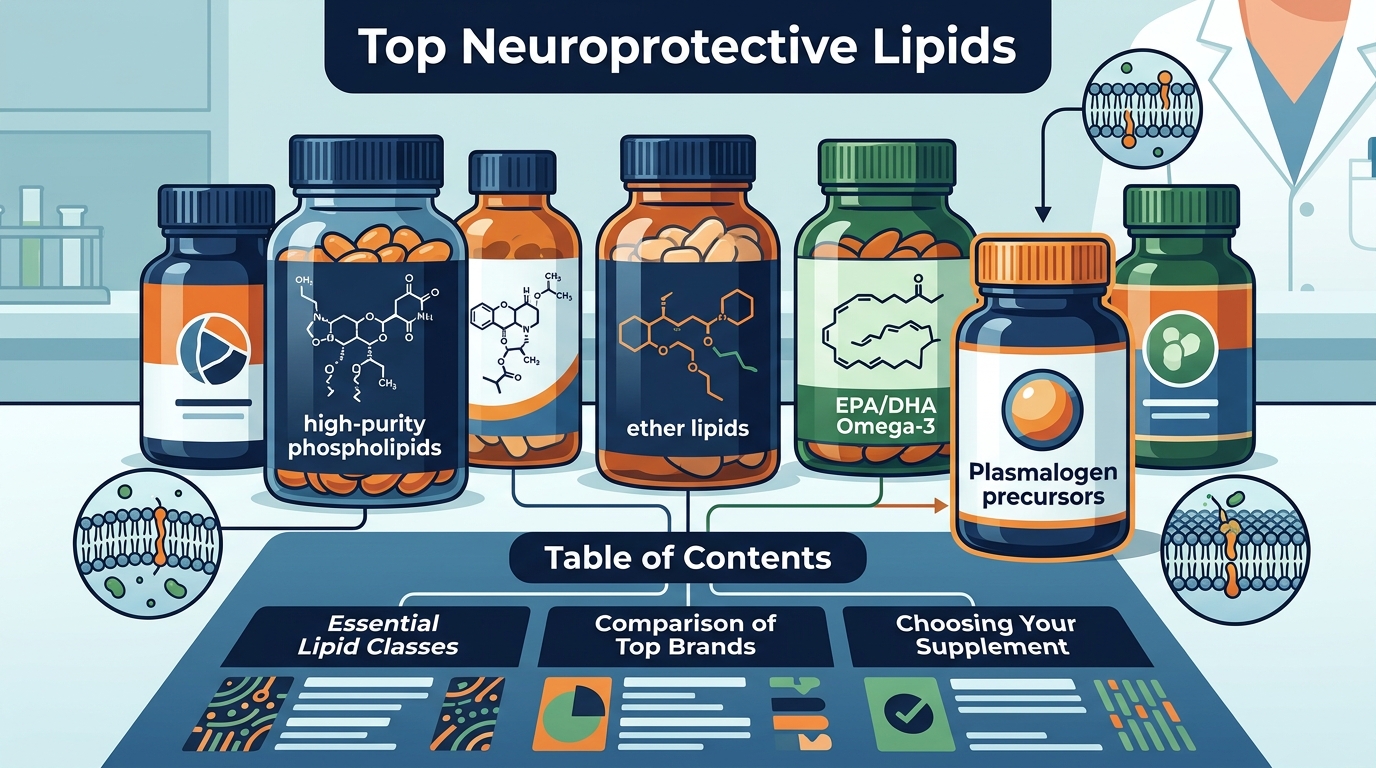 Top Neuroprotective Lipid Brands: The 2026 Guide