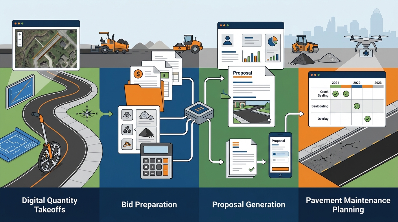 Pavement Estimation Software Use Cases: A 2026 Guide