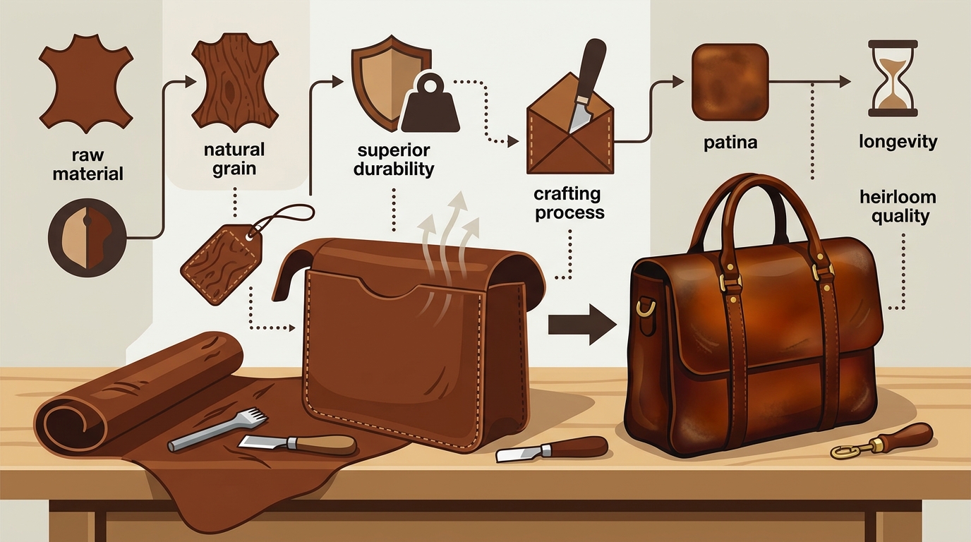 The Ultimate Guide to Full-Grain Leather Benefits