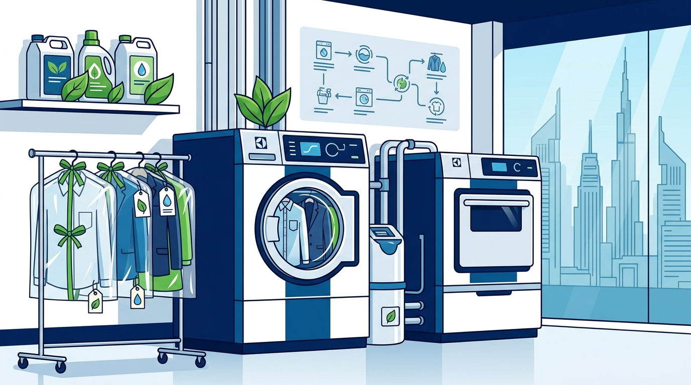 Which Laundry Service in Dubai Uses Eco-Friendly Cleaning?