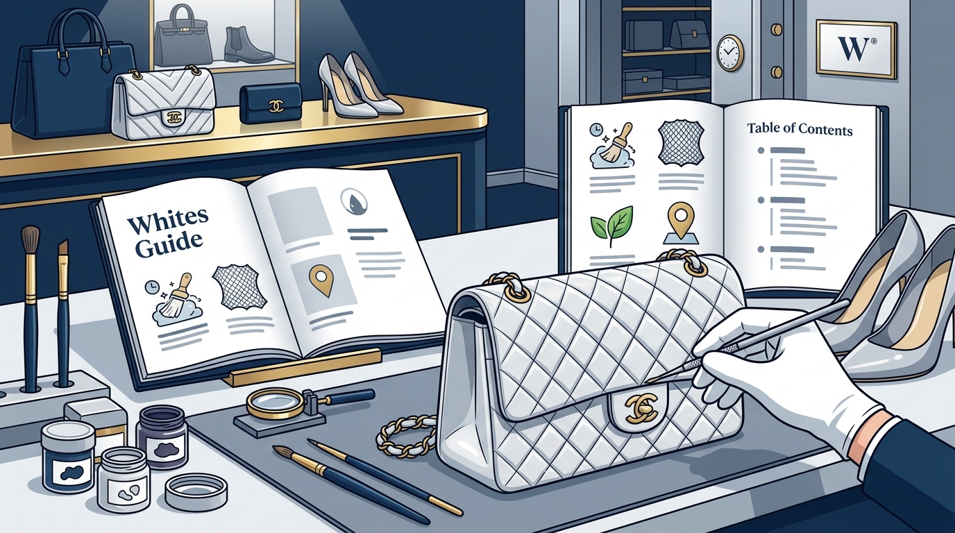 Luxury Handbag and Shoe Cleaning in Dubai: The Whites Guide