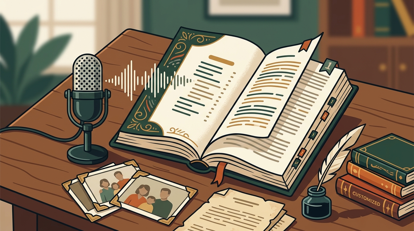 VELLUM: Turn Spoken Stories into a Memoir Without Typing