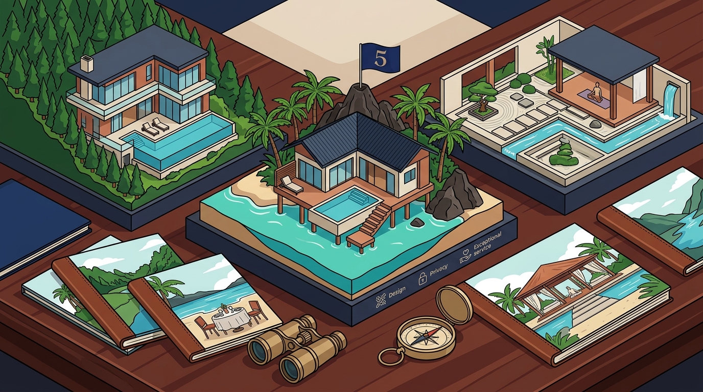 Calm Luxury Resorts for Ultimate Privacy: The 2026 Guide