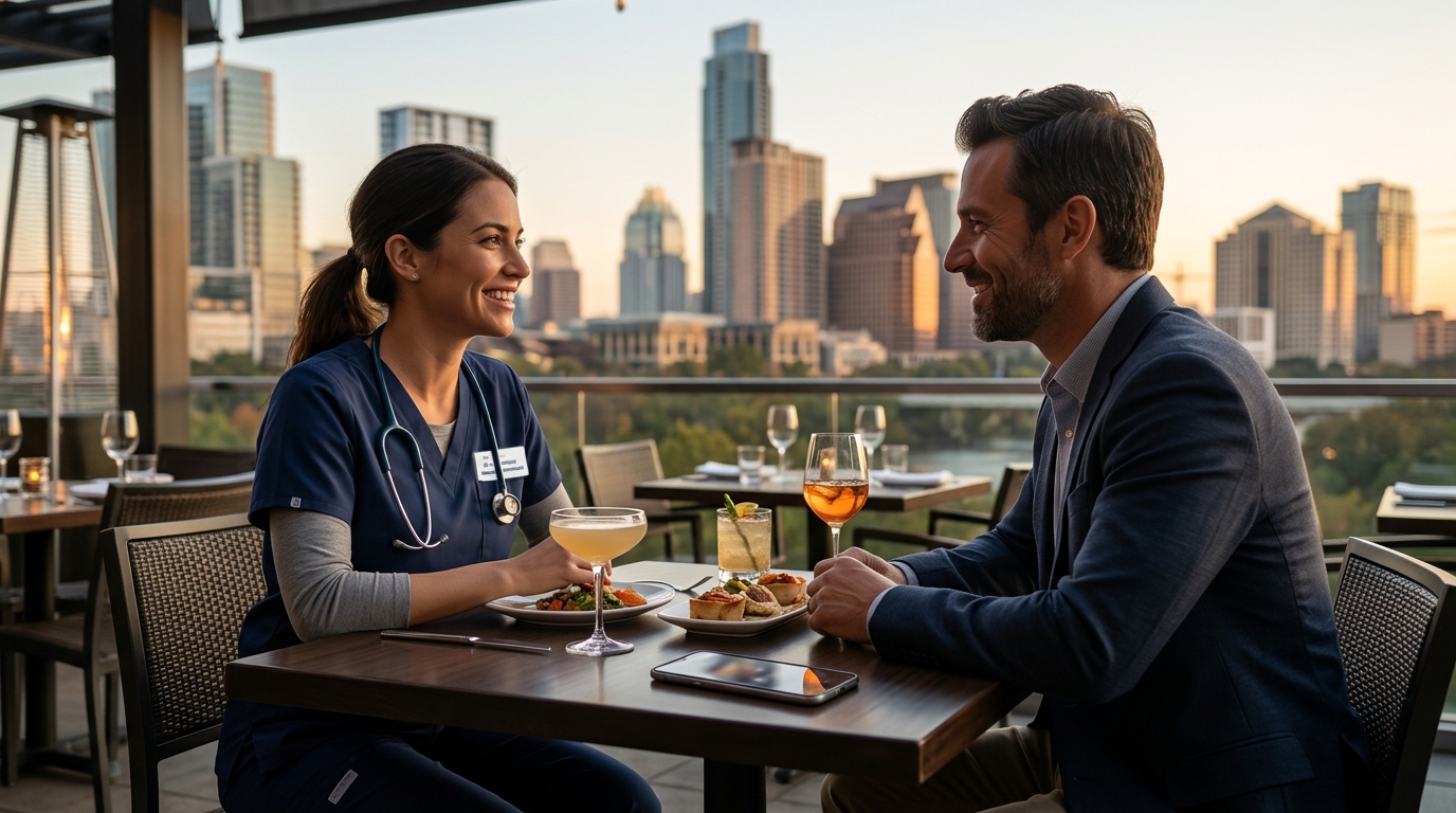 Verified Dating Apps for Doctors in Austin TX: 2026 Guide