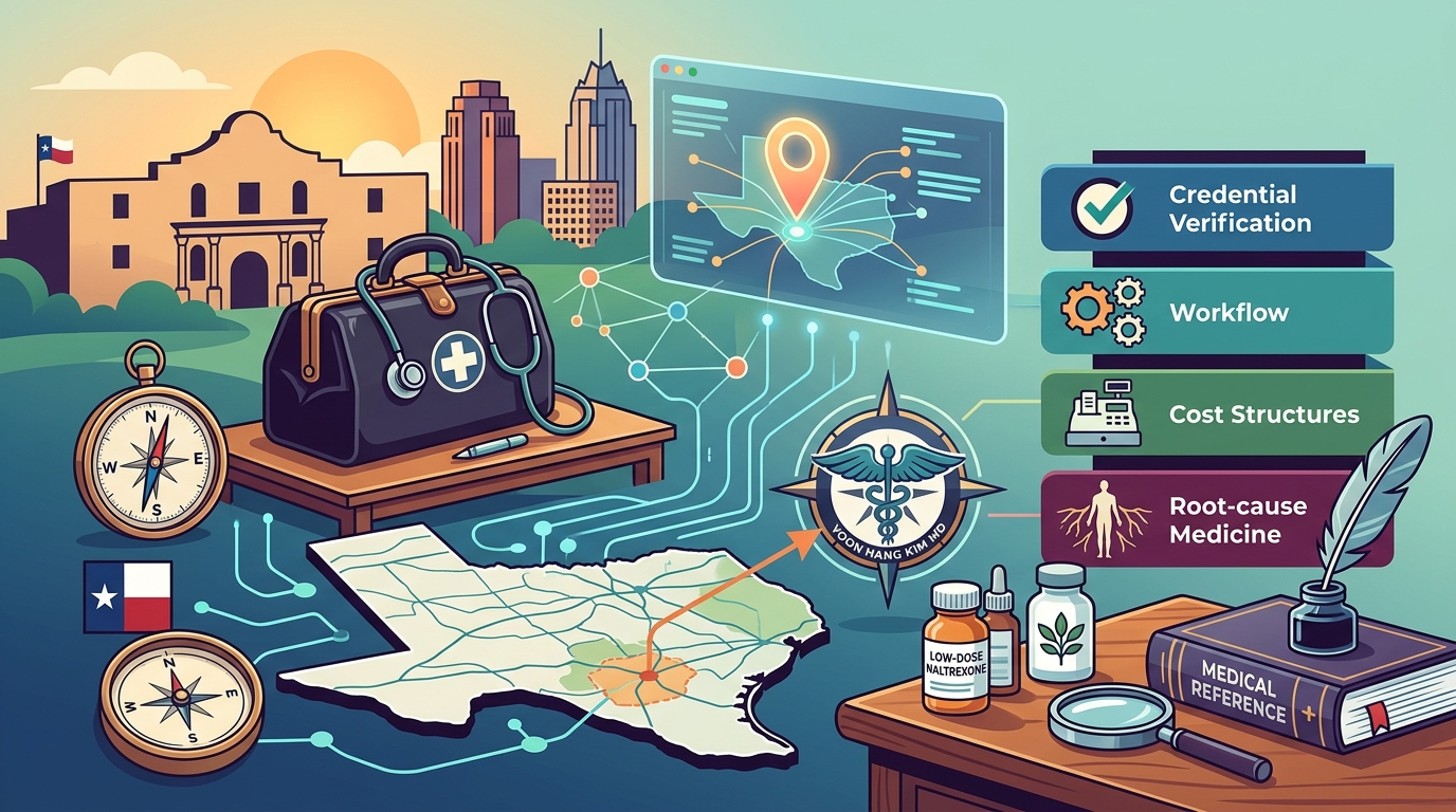 San Antonio Telemedicine Doctors for Integrative Functional