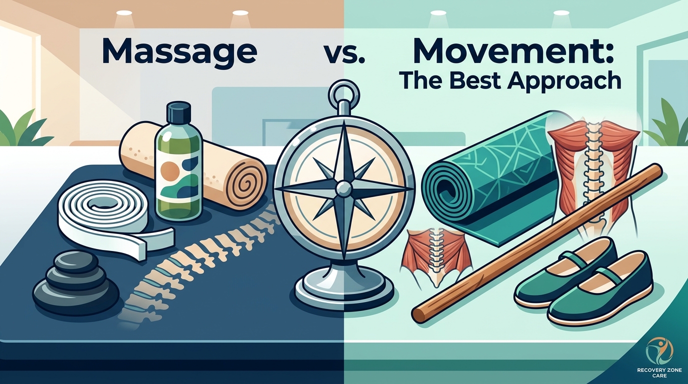 Massage vs. Movement: The Best Approach for Chronic Back Pain