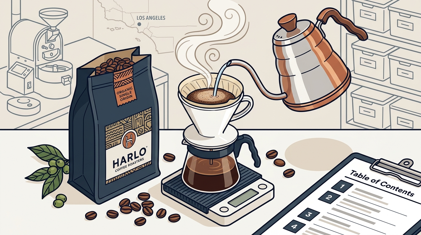 Where to Buy Freshly Roasted Organic Coffee Beans for Pour Over