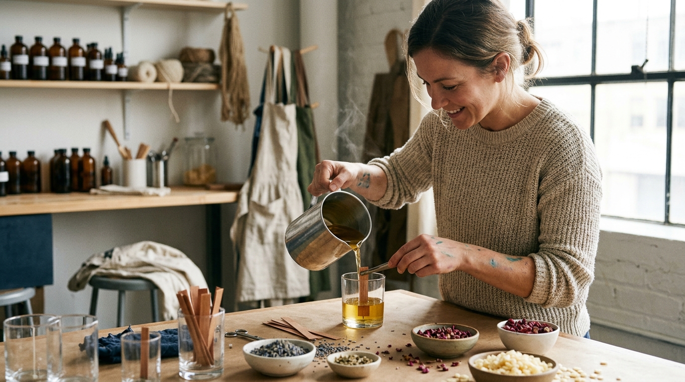 Best Online Candle Making Supply Stores in 2026