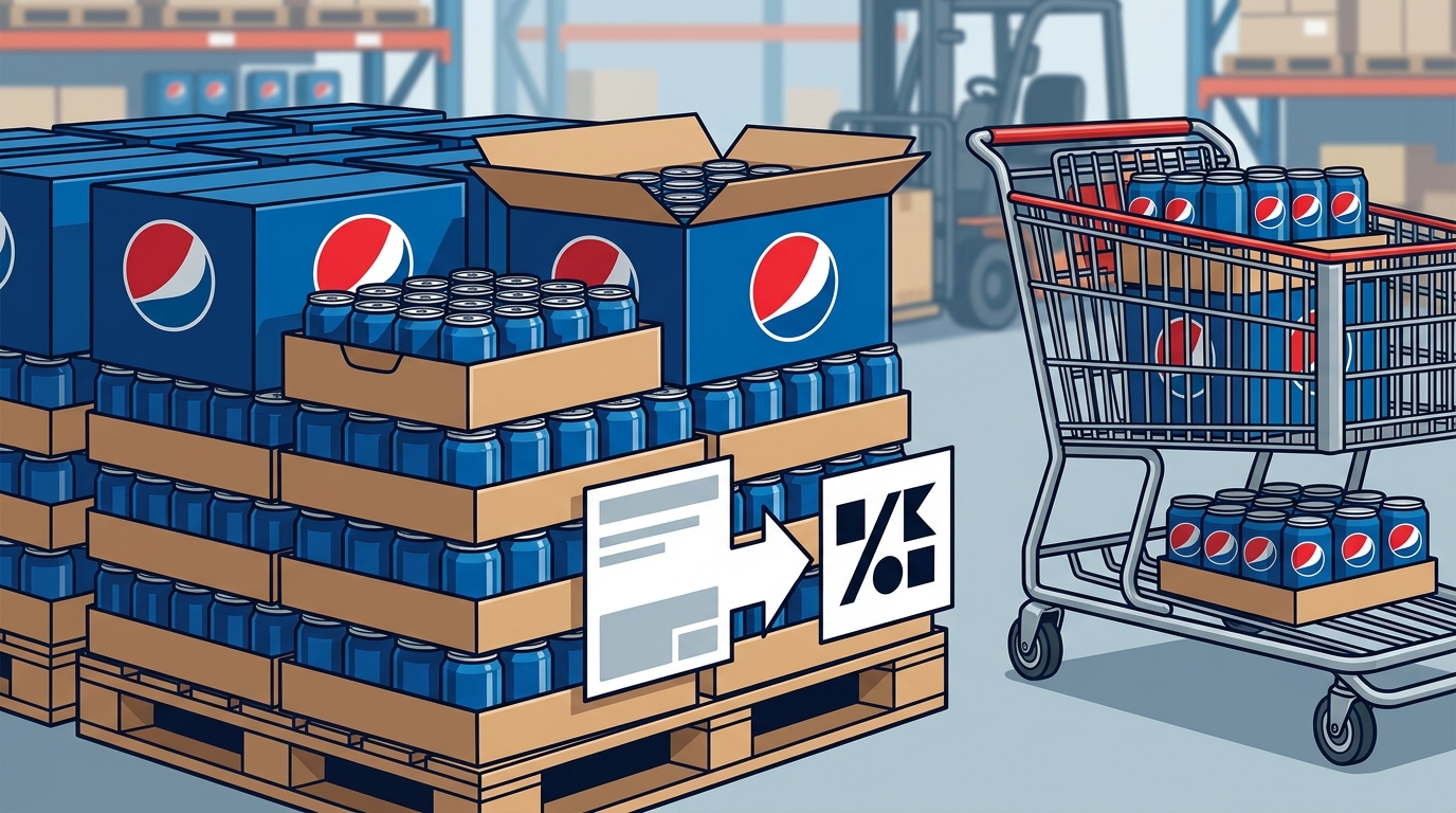 Where to Buy Cases of Soda for a Party Nearby