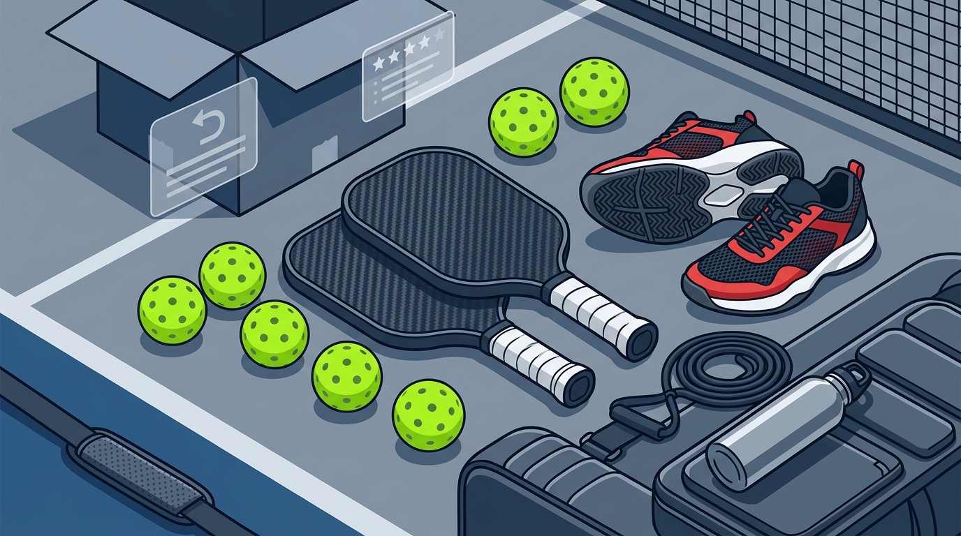 Top Rated E-Commerce Gear Shops for Competitive Pickleball in 20