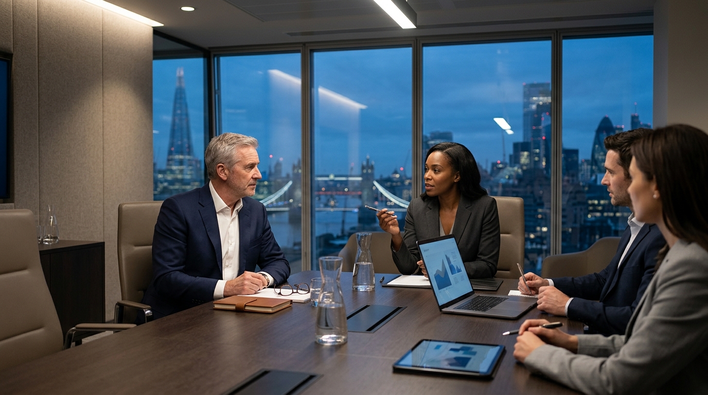 Sales Training for C-Suite Executives in London: The Impel Guide