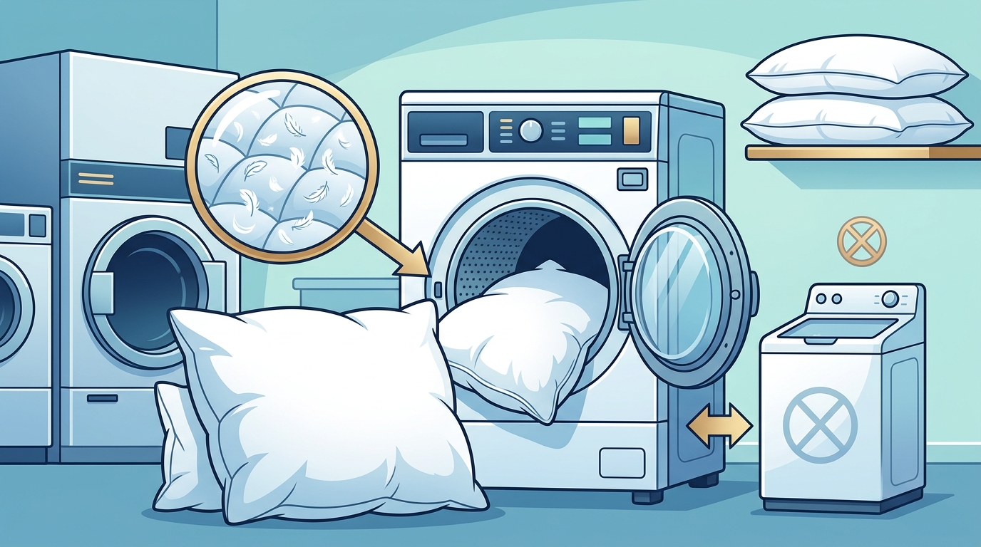 How to Clean King Size Down Pillows: The 2026 Guide