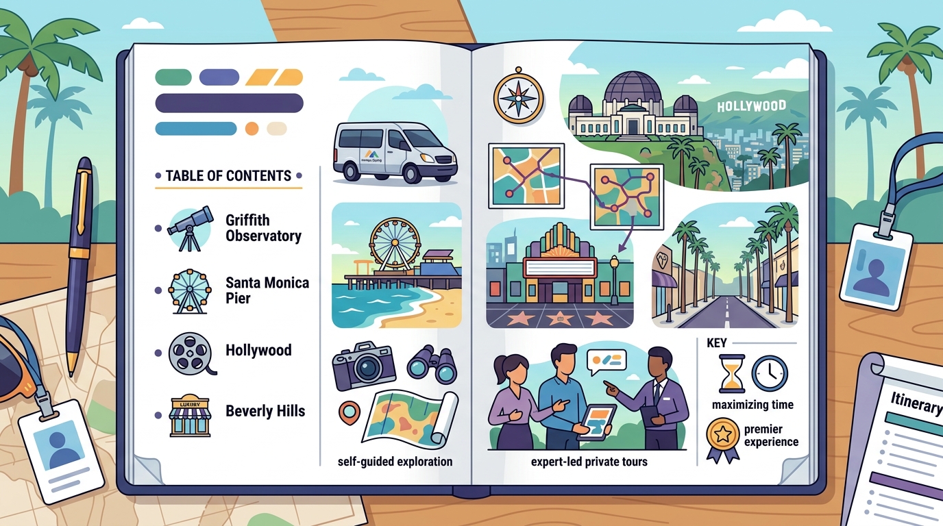 First-Time Los Angeles Visitor Guide: Top Attractions & Tours
