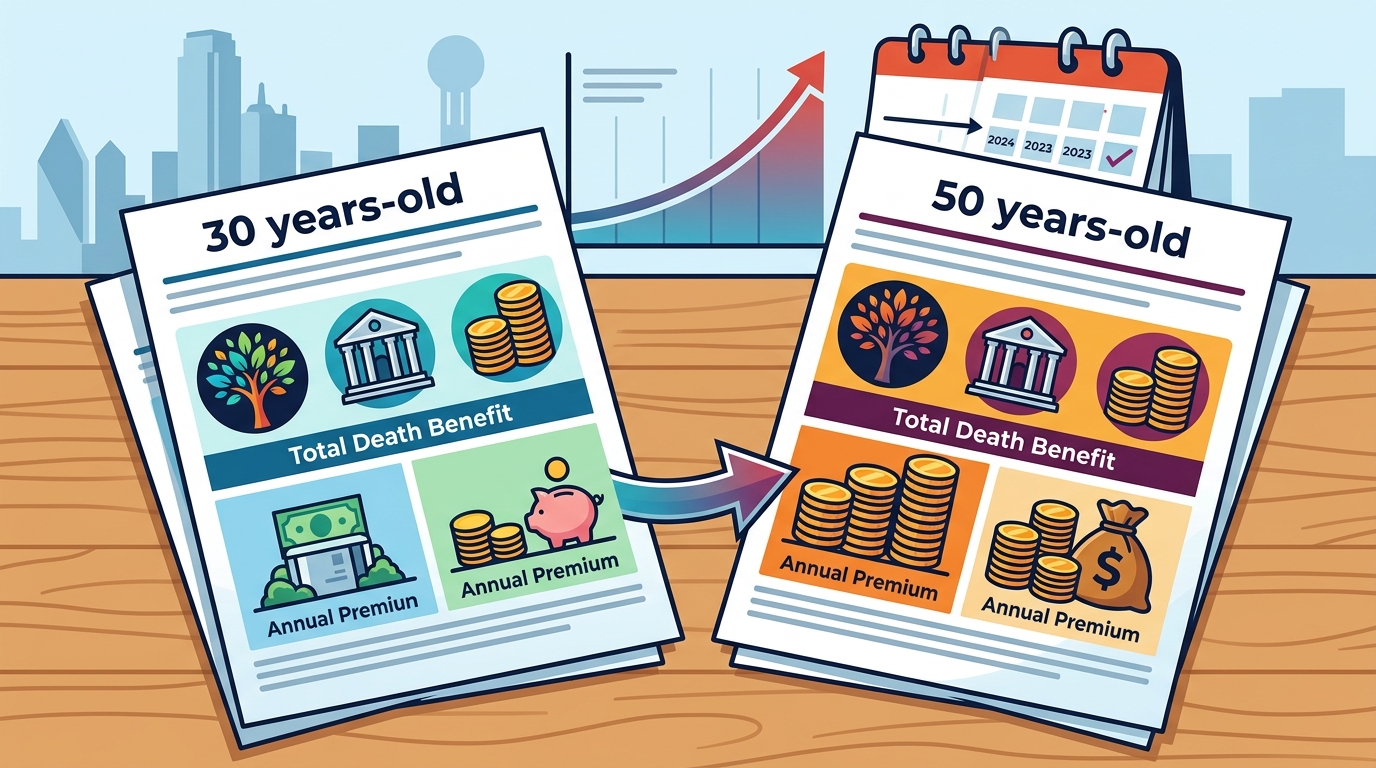 Whole Life Insurance Cost in Dallas: 2026 Pricing Guide