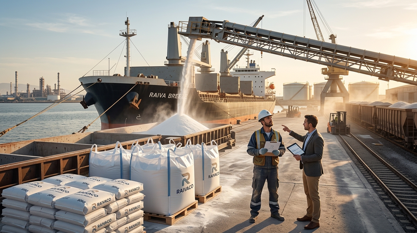 Sourcing Soda Ash, Methanol and Sodium Bicarbonate from Iran to