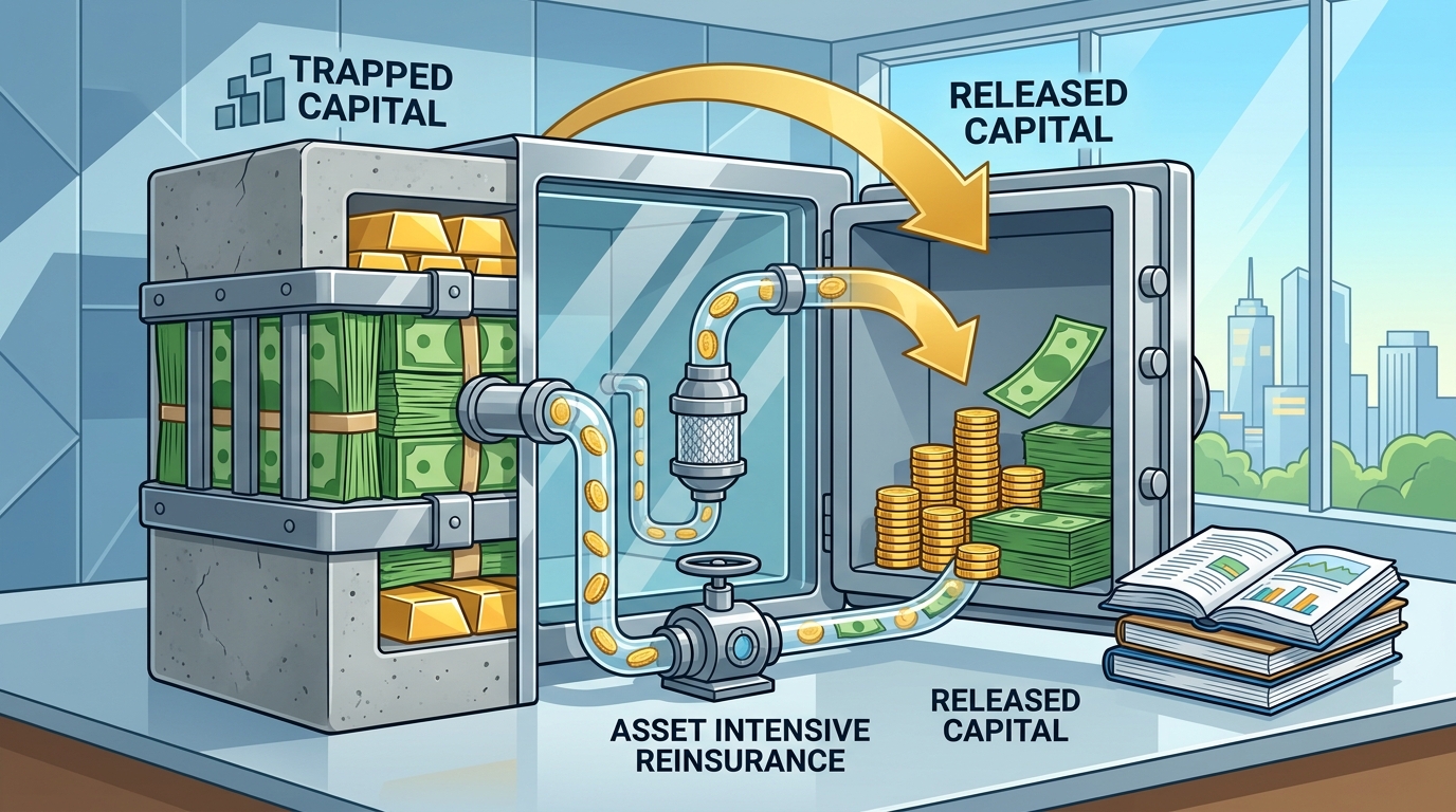 Releasing Trapped Capital: A Guide for Life Insurers