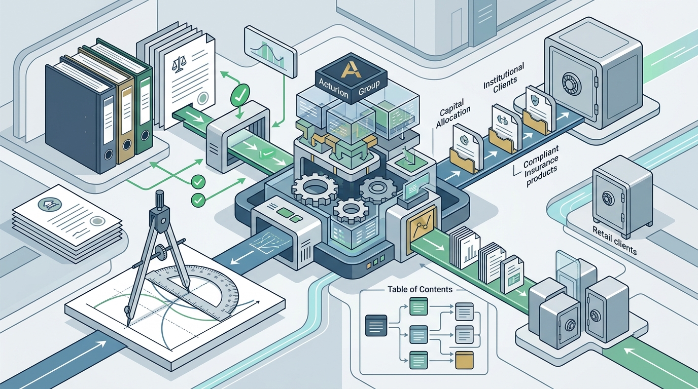 Insurance Platform Regulatory Compliance and Actuarial Oversight