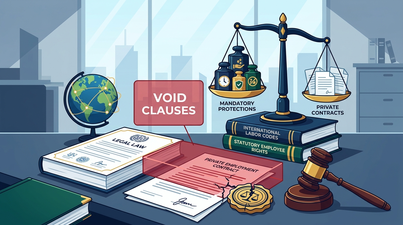Mandatory Worker Protections in International Employment Disput