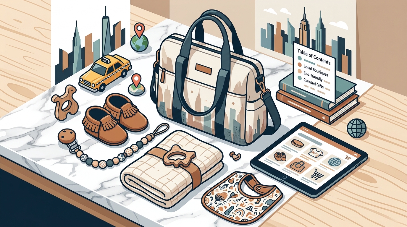 Where to Find Unique Baby Accessories in New York NY