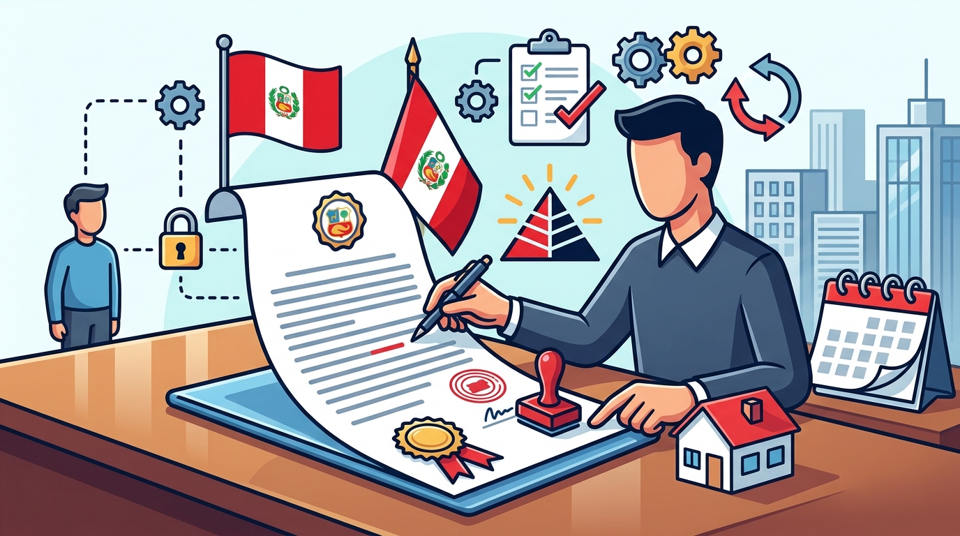 Do I Need a Local Legal Representative in Peru? The 2026 Guide