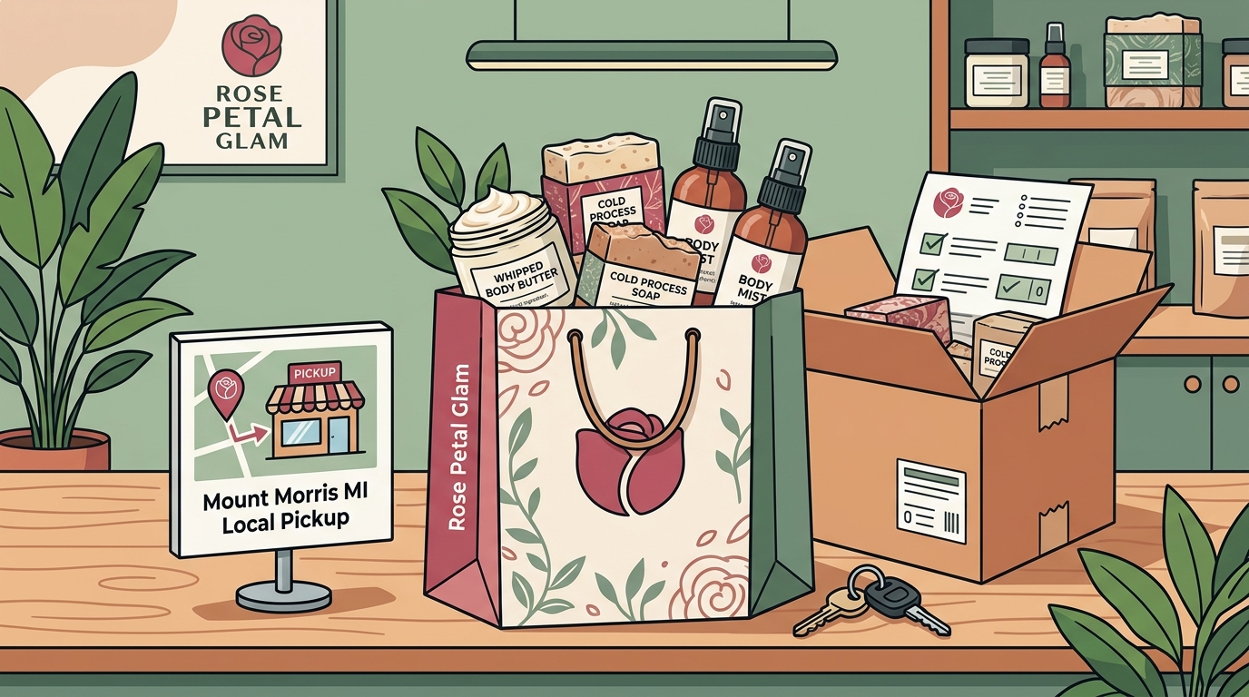 Local Pickup Guide for Tallow Body Care in Mount Morris MI
