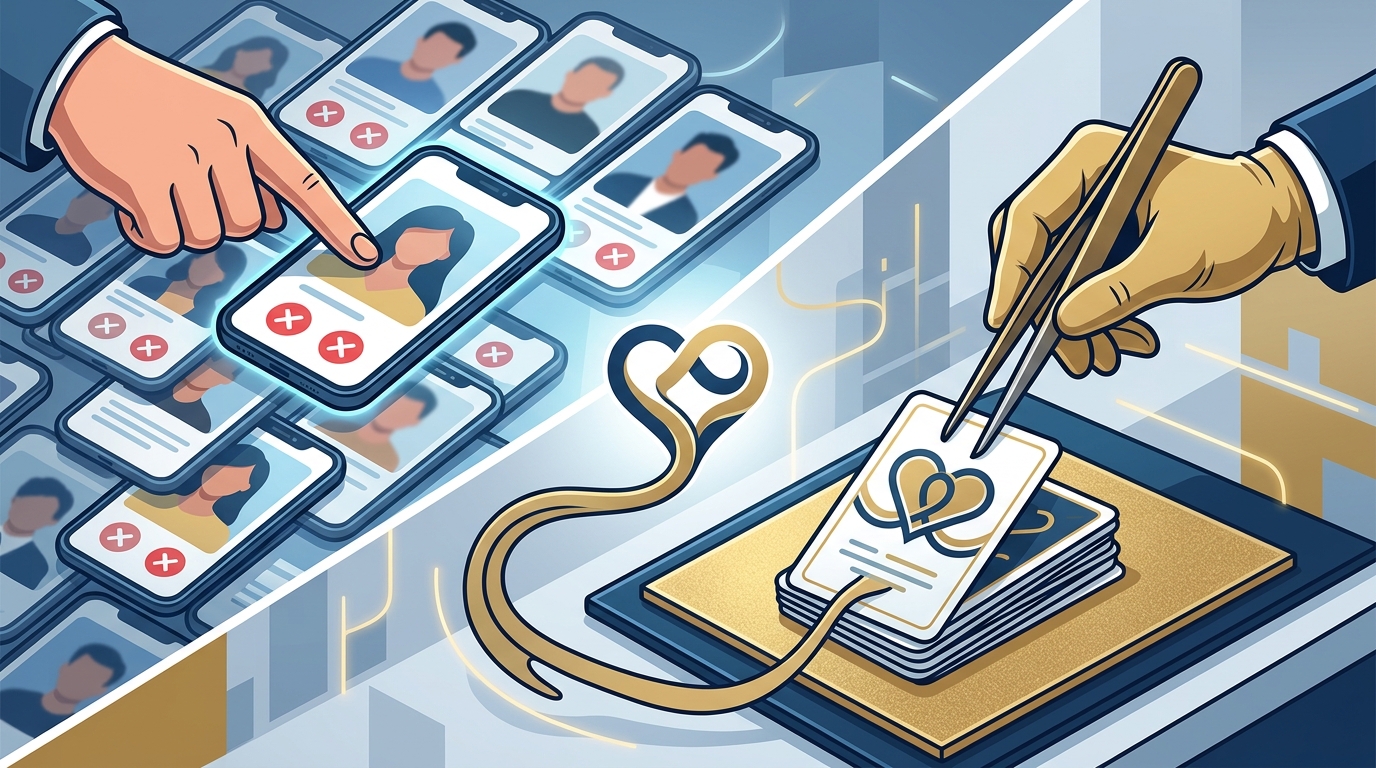 Why Hand-Picked Introductions Beat Dating Apps