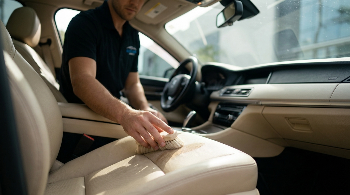 Leather Seat Stain Removal Near Westshore, Tampa: 2026 Guide