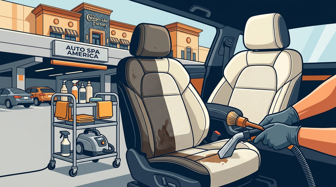 Leather Seat Stain Removal Near Westshore, Tampa: 2026 Guide